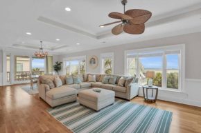 5 Bed 5 Bath Luxury Beach Front Home w/Ocean Views